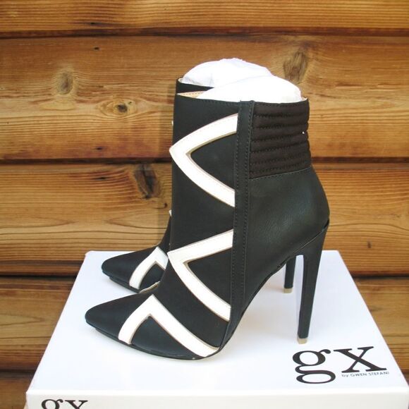 NWB  Gwen Stefani Booties Boots - Picture 5 of 9